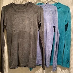 Lululemon Swiftly Tech Long-Sleeve Shirt